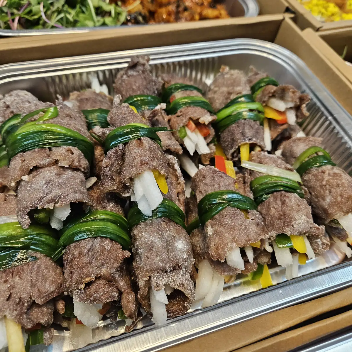 칠순잔치 가족 모임 음식 구성